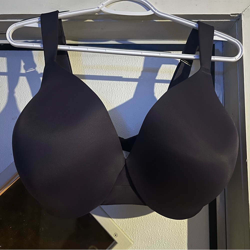 Cacique Lane Bryant Lightly Lined Full Coverage Underwire Bra 44DD